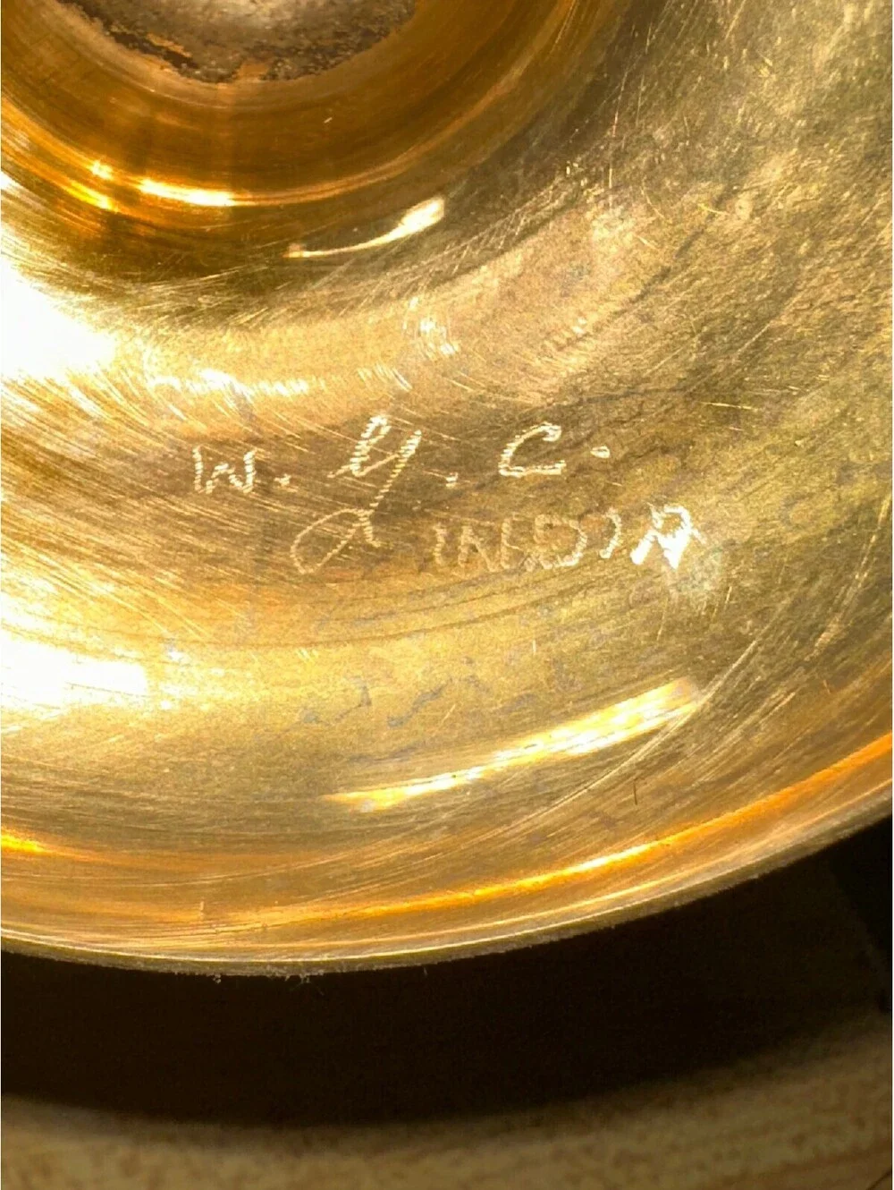 Vintage Brass 